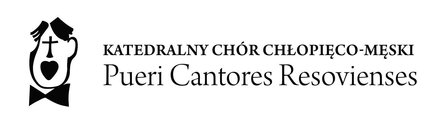 Logo chór Pueri Cantores Resovienses dla mediów
